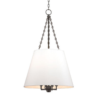 Hudson Valley Lighting Burdett Pendant in Old Bronze 6422-OB