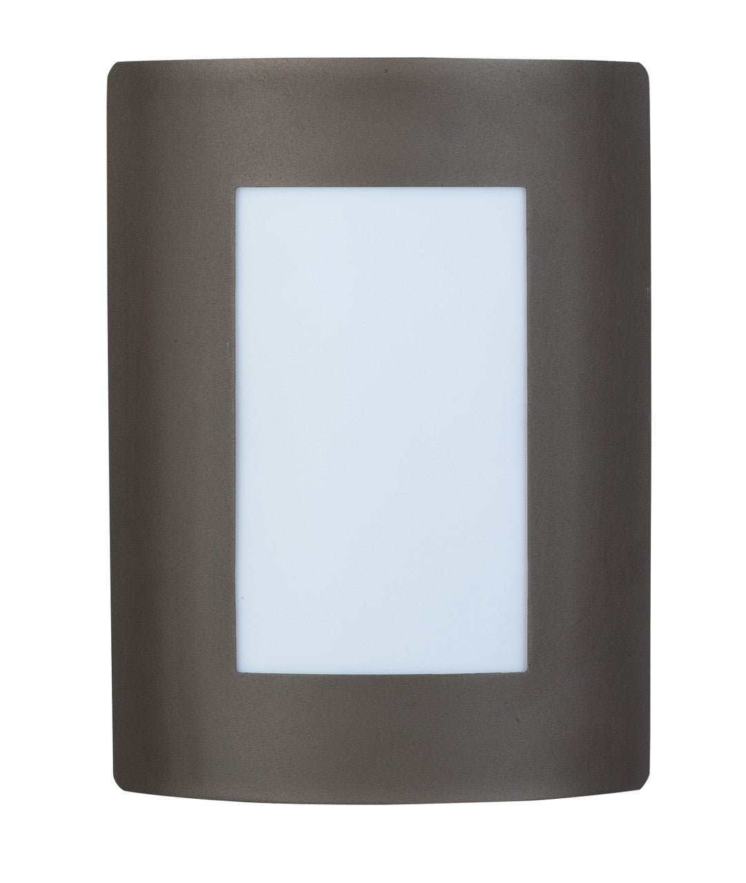 Maxim View LED 1-Light Wall Sconce in Bronze 64332WTBZ