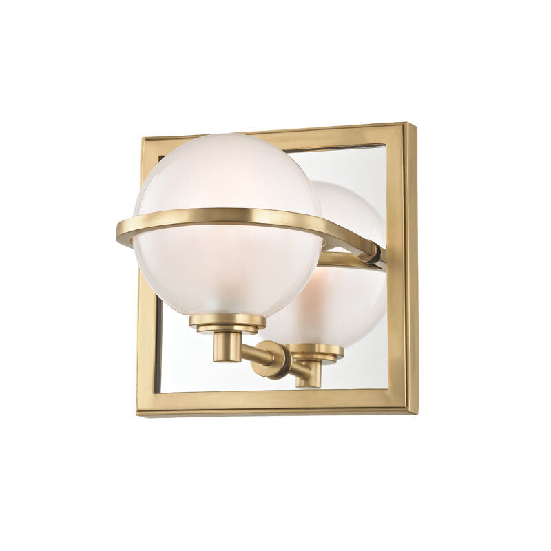 Hudson Valley Lighting Axiom Bath And Vanity in Aged Brass 6441-AGB