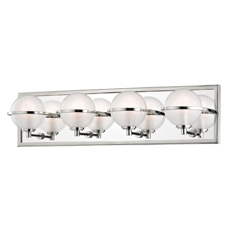 Hudson Valley Lighting Axiom Bath And Vanity in Polished Nickel 6444-PN