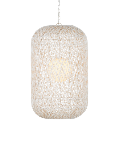 Currey & Co. Cocoon Large Pendant 9000-1210