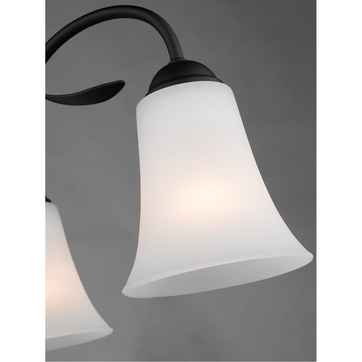 Livex Lighting Ridgedale Collection 3 Light Black Chain Hang/Ceiling Mount in Black 6474-04