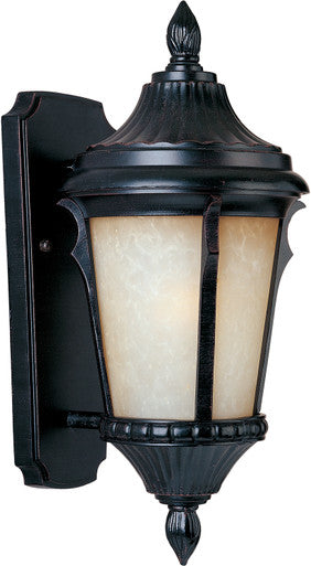 Maxim Odessa LED 1-Light Outdoor Wall Lantern in Espresso 65013LTES