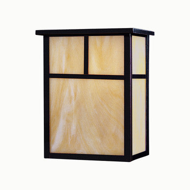 Maxim Coldwater LED 2-Light Outdoor Wall Lantern in Burnished 65051HOBU