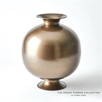 Global Views Bronzino Orb Vase-Bronze-Large RT9.90029