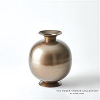 Global Views Bronzino Orb Vase-Bronze-Small RT9.90030