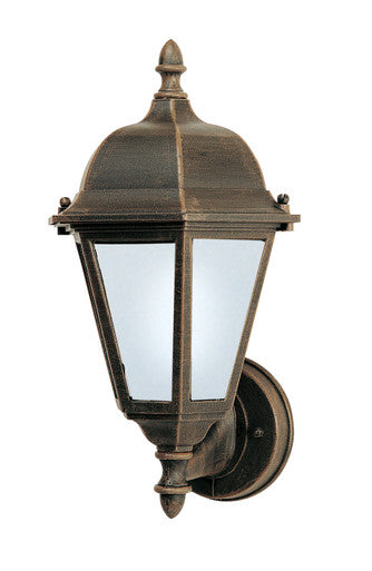 Maxim Westlake LED 1-Light Outdoor Wall Lantern in Rust Patina 65102RP