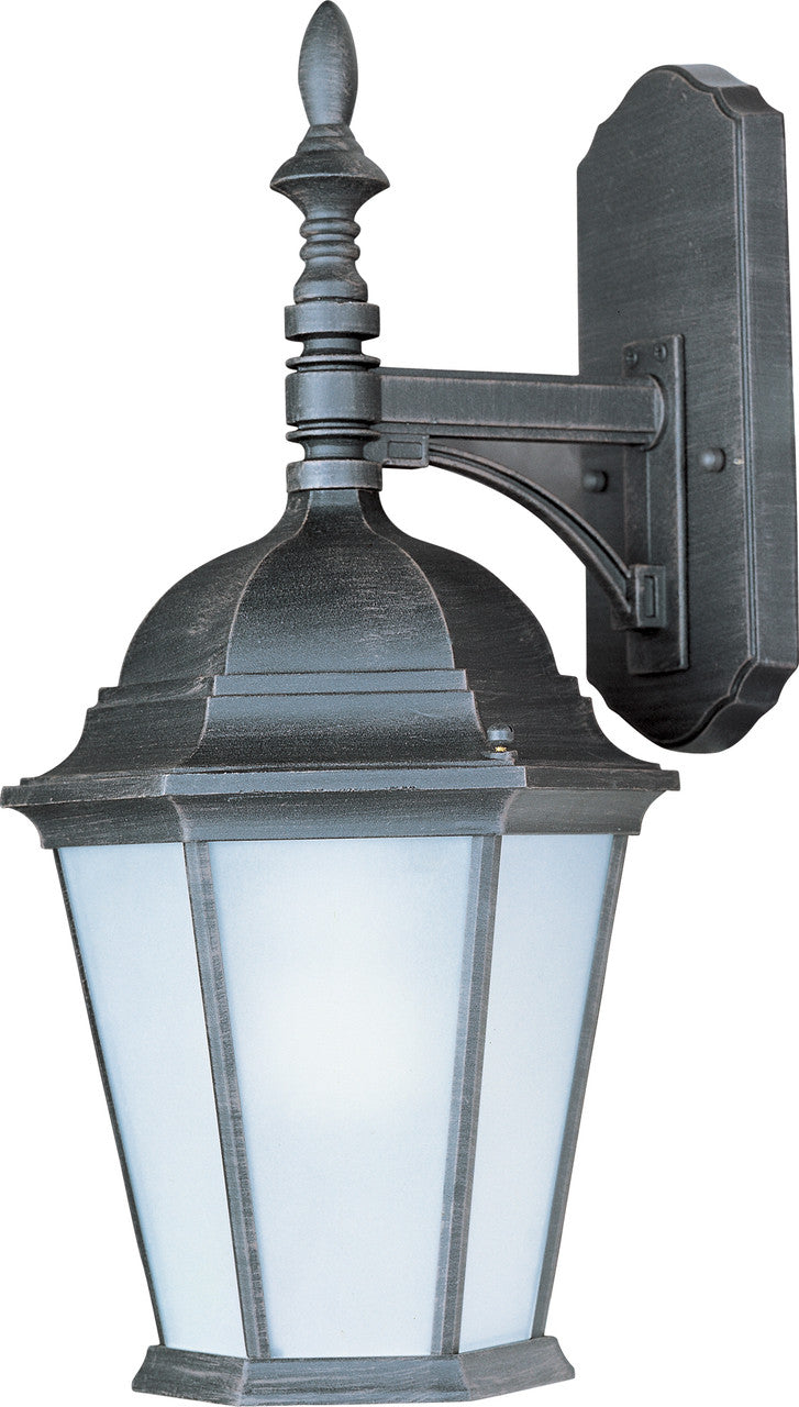 Maxim Westlake LED 1-Light Outdoor Wall Lantern in Rust Patina 65104RP