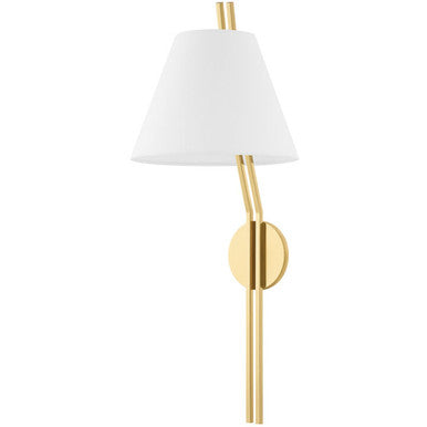 Hudson Valley Lighting Shokan Wall Sconce in Aged Brass 6511-AGB