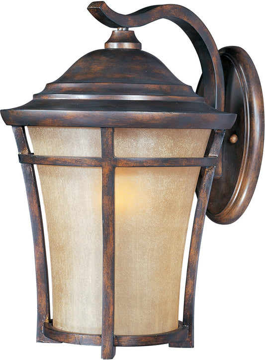 Maxim Balboa VX LED 1-Light Outdoor Wall Mount in Copper Oxide 65165GFCO