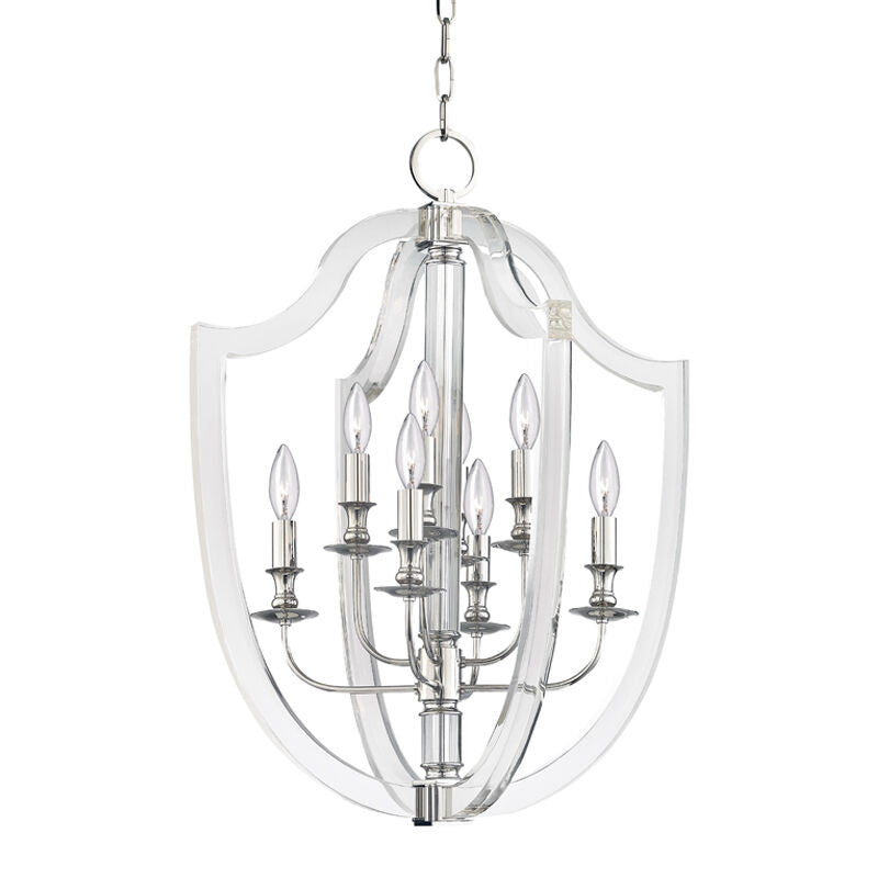 Hudson Valley Lighting Arietta Lantern in Polished Nickel 6520-PN