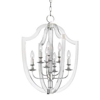 Hudson Valley Lighting Arietta Lantern in Polished Nickel 6520-PN