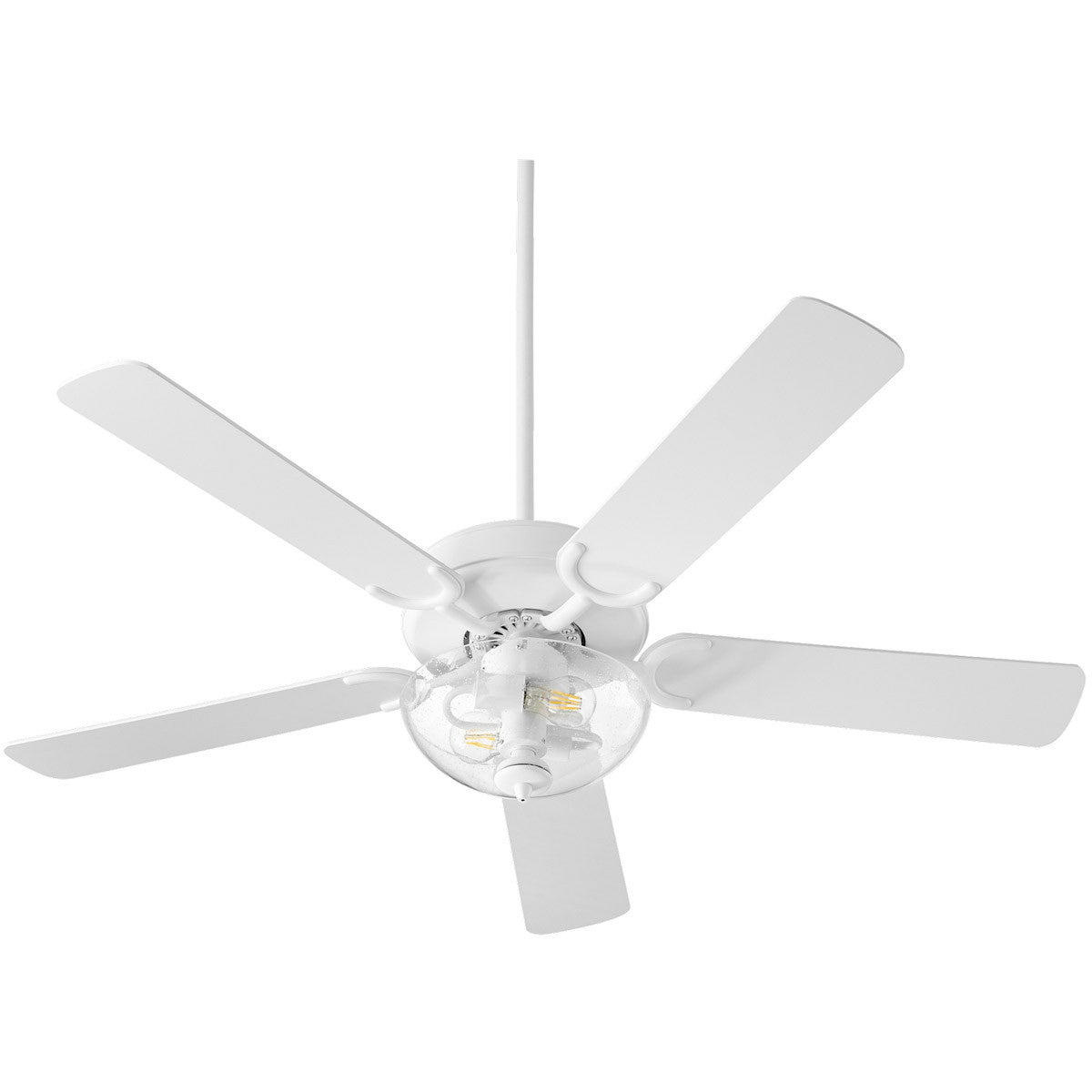 Quorum Virtue Ceiling Fan in Studio White 6525-2208