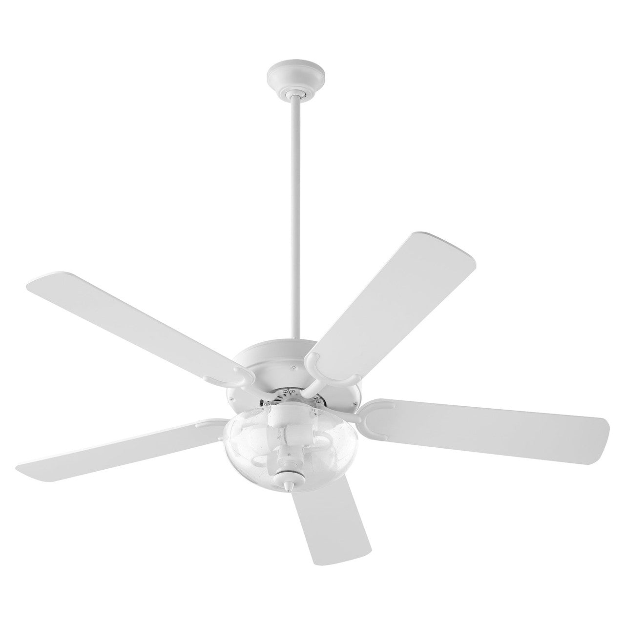 Quorum Virtue Ceiling Fan in Studio White 6525-2208