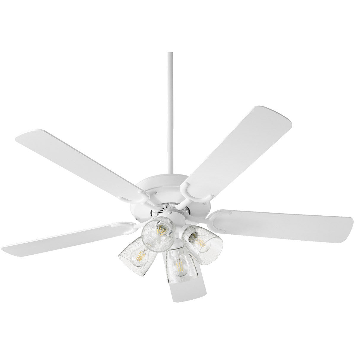 Quorum Virtue Ceiling Fan in Studio White 6525-2408