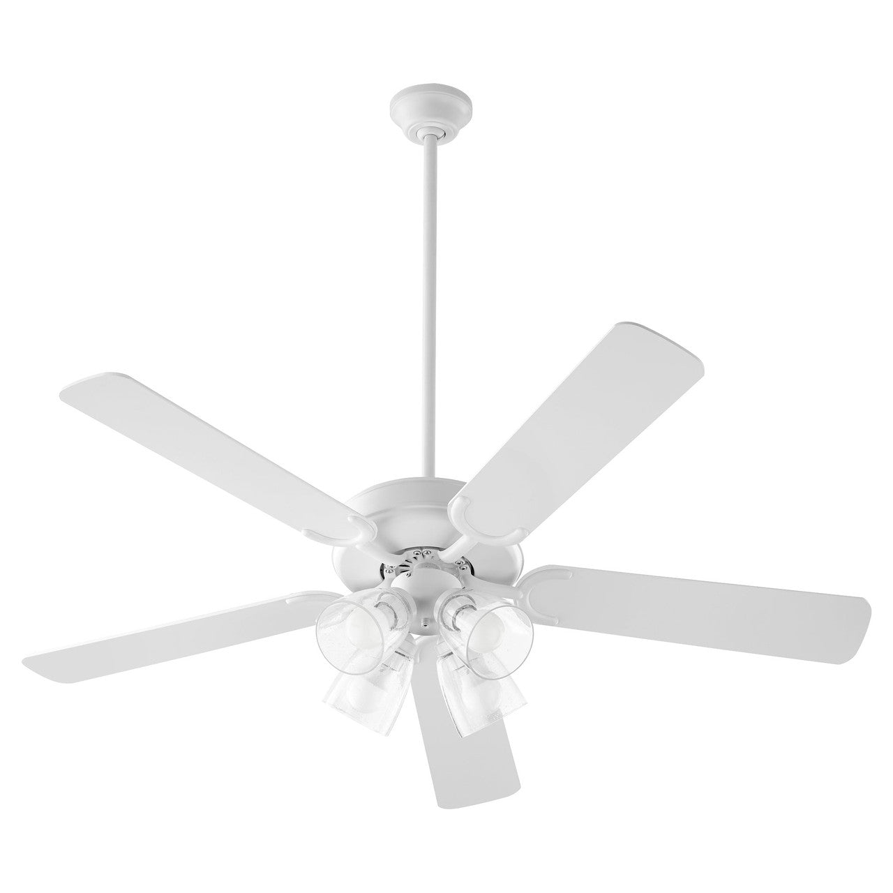 Quorum Virtue Ceiling Fan in Studio White 6525-2408