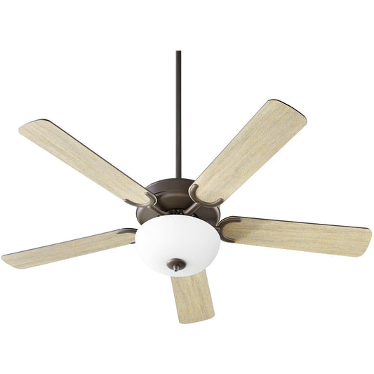 Quorum Virtue Ceiling Fan in Oiled Bronze 6525-286