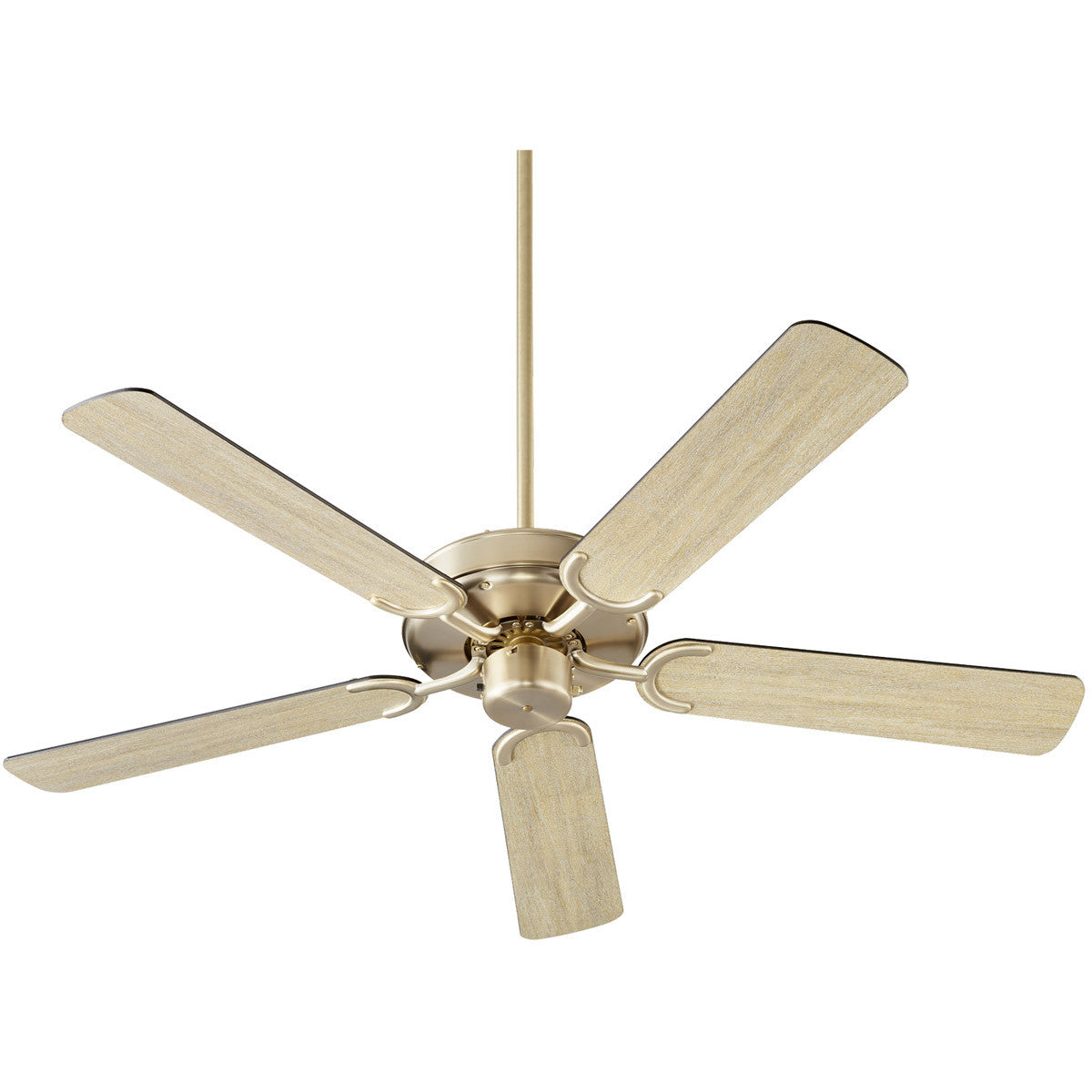 Quorum Virtue Ceiling Fan in Oiled Bronze 6525-86