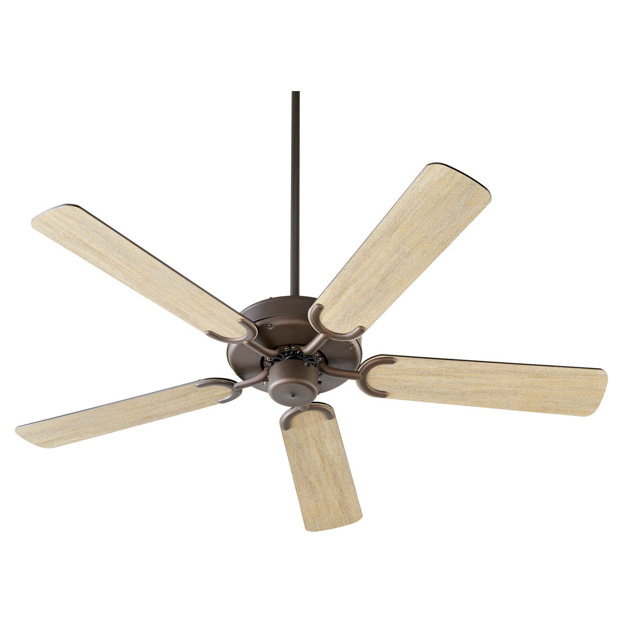 Quorum Virtue Ceiling Fan in Oiled Bronze 6525-86