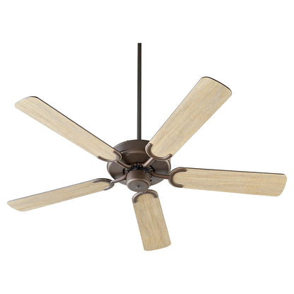 Quorum Virtue Ceiling Fan in Oiled Bronze 6525-86