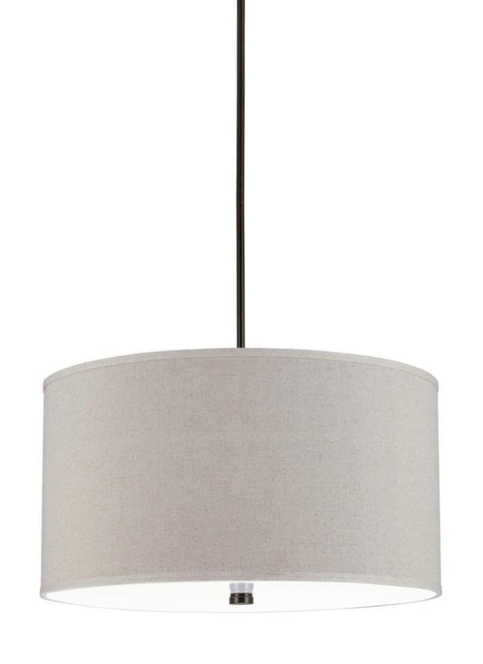 Visual Comfort Studio Studio Collection Dayna Shade Pendants Four Light Pendant in Bronze 65262-710