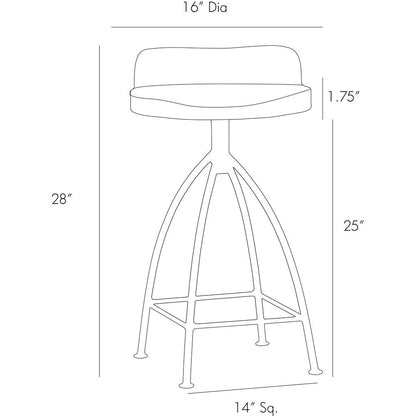 Arteriors Home Henson Counter Stool 6535