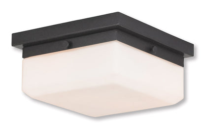 Livex Lighting Allure Collection 2 Light EBZ Wall Sconce/Semi Flush in English Bronze 65536-92