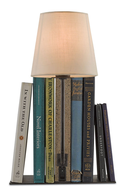 Currey & Co. Oldknow Bookcase Lamp 6555