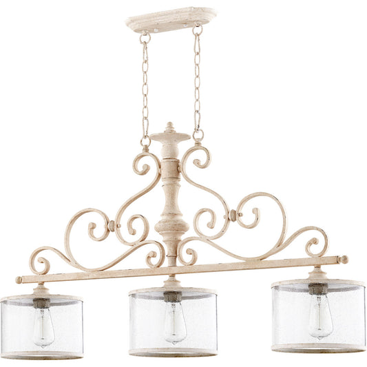 Quorum San Miguel Island Light in Persian White 6573-3-70