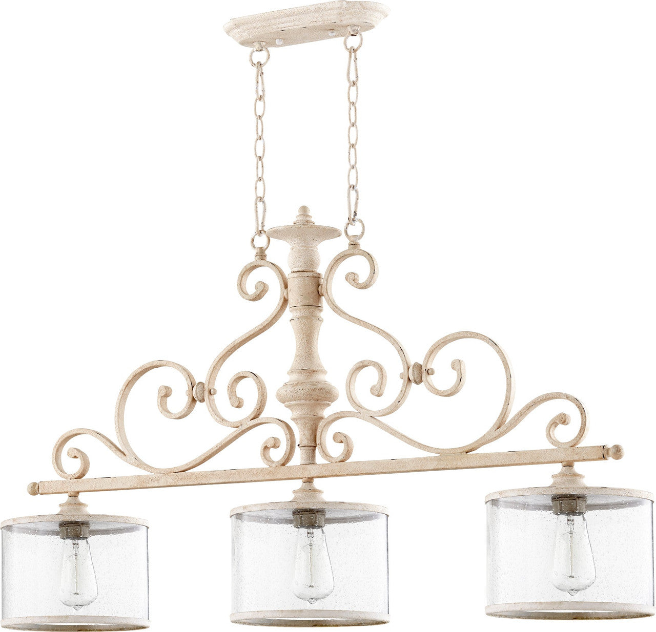 Quorum San Miguel Island Light in Persian White 6573-3-70