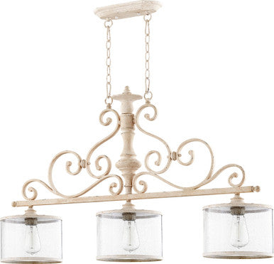 Quorum San Miguel Island Light in Persian White 6573-3-70