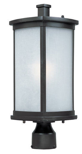 Maxim Terrace LED 1-Light Medium Outdoor Post in Bronze 65750FSBZ