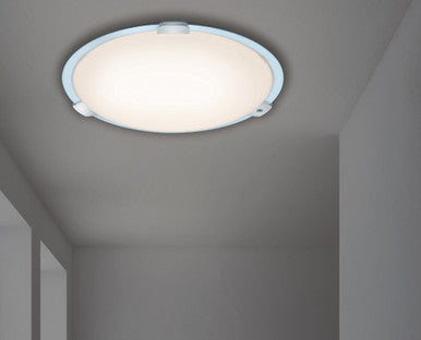 Arnsberg Yokohama LED Ceiling Light with Remote Control in White 658715801