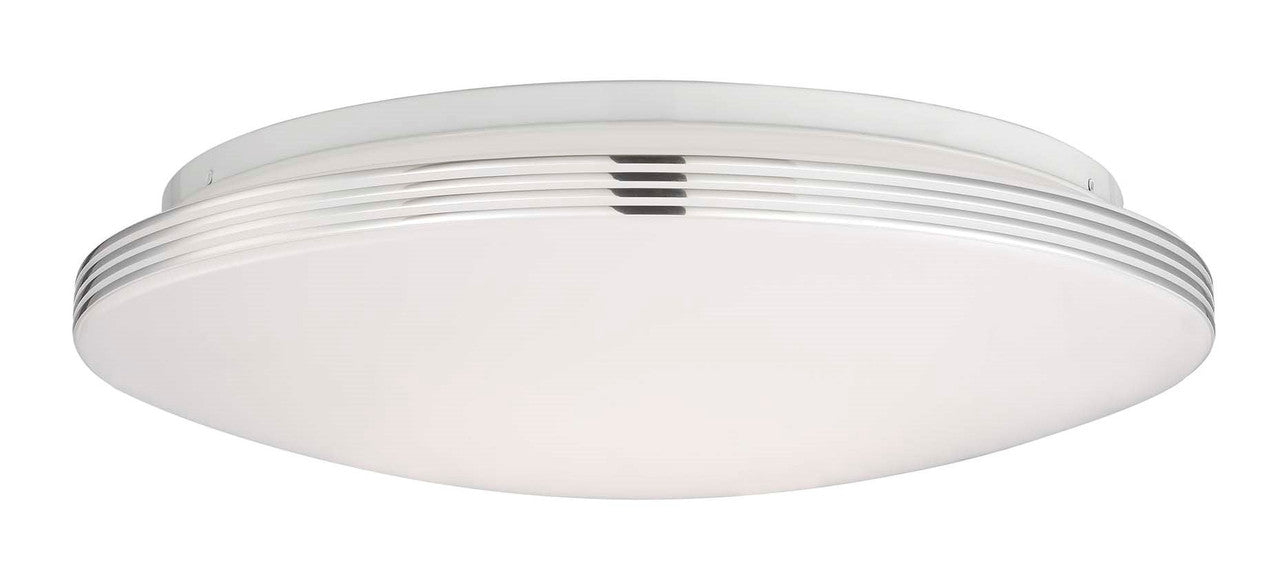 Arnsberg Apart LED Bathroom Ceiling Light in Chrome 659412406