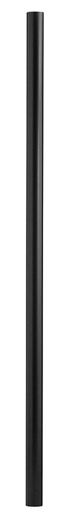 Hinkley Lighting 10 Foot Direct Burial Post Post with Photocell Black 6611BK