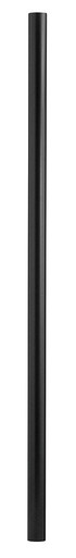 Hinkley Lighting 10 Foot Direct Burial Post Post with Photocell Black 6611BK