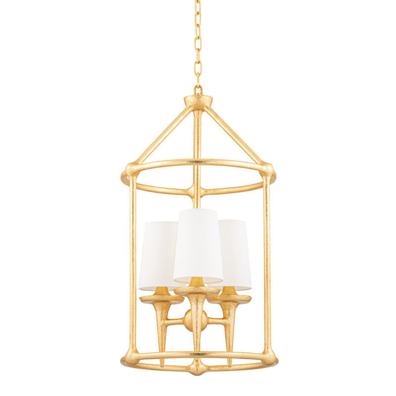 Hudson Valley Lighting Torch Lantern in Gold Leaf 6617-GL