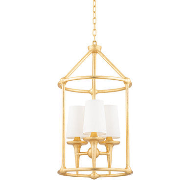 Hudson Valley Lighting Torch Lantern in Gold Leaf 6617-GL