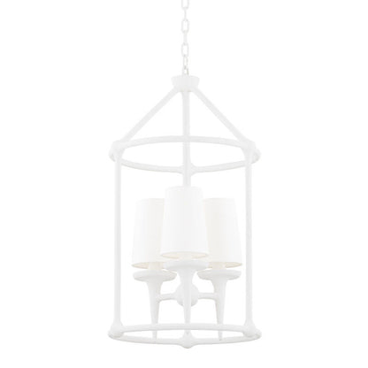 Hudson Valley Lighting Torch Lantern in White Plaster 6617-WP