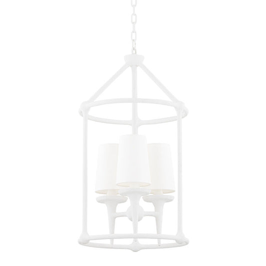 Hudson Valley Lighting Torch Lantern in White Plaster 6617-WP