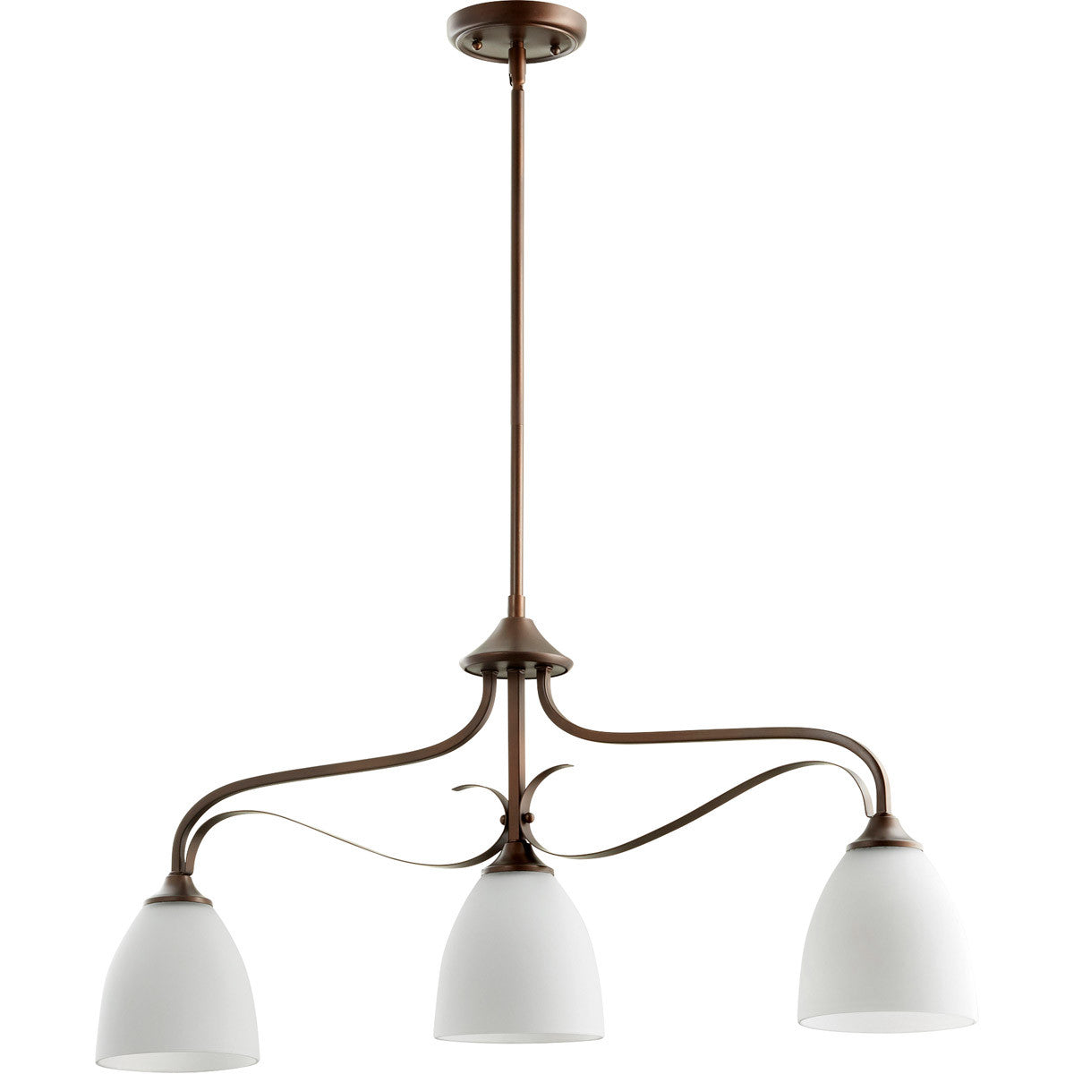 Quorum Jardin Island Light in Oiled Bronze 6627-3-86