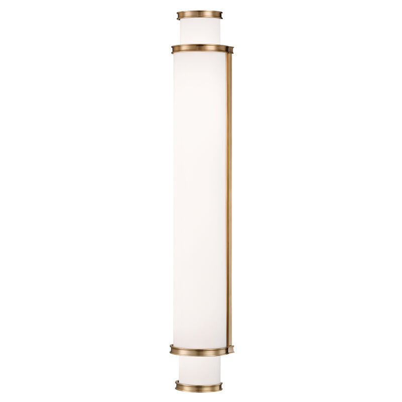 Hudson Valley Lighting Malcolm Bath And Vanity in Aged Brass 6630-AGB