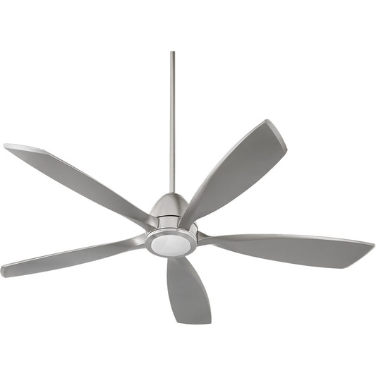 Quorum Holt Ceiling Fan in Satin Nickel 66565-65