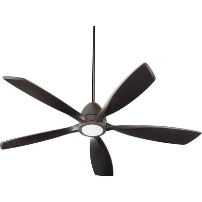 Quorum Holt Ceiling Fan in Oiled Bronze 66565-86