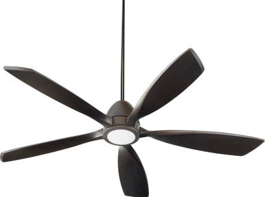 Quorum Holt Ceiling Fan in Oiled Bronze 66565-86