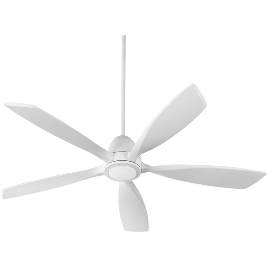 Quorum Holt Ceiling Fan in Studio White 66565-8