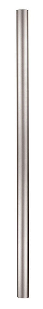 Hinkley Lighting 7 FootDirect Burial Post Olde Iron 6660OI