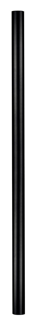 Hinkley Lighting 7 FootDirect Burial Post Textured Black 6660TK