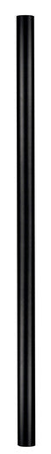 Hinkley Lighting 7 FootDirect Burial Post Textured Black 6660TK