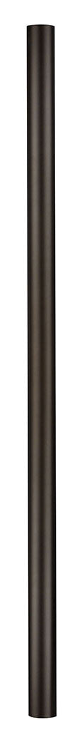 Hinkley Lighting 7 FootDirect Burial Post Textured Oil Rubbed Bronze 6660TR